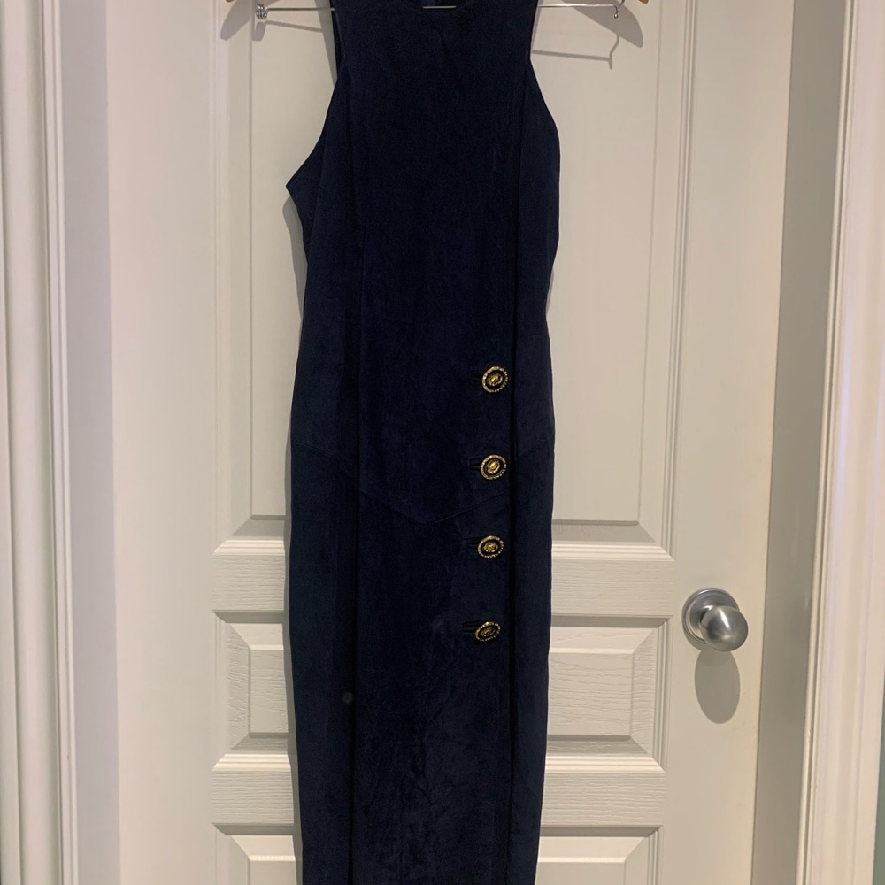 Danier suede dress